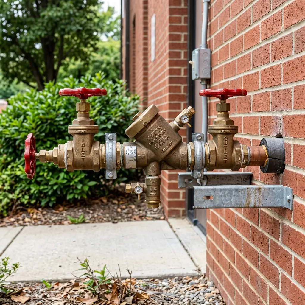 Backflow Prevention Plumber in Ider, AL